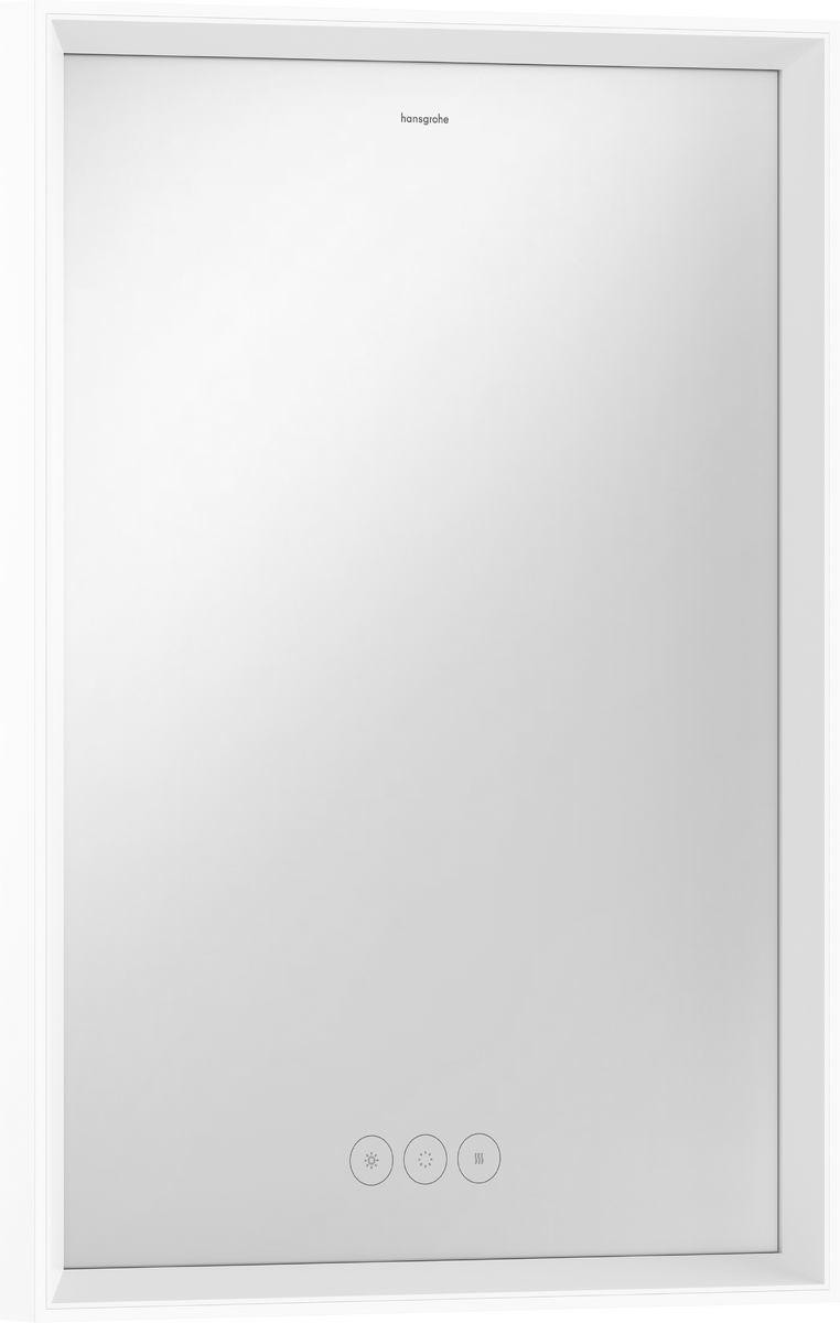 Дзеркало  Xarita E 500 / 700 з LED підсвічуванням та датчиком дотику, білий матовий 54989700 - зображення